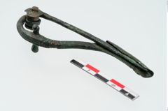 Foto von Bronzezweiknopffibel (NHMW-PRAE-024049)